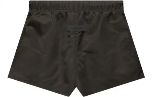 Fear Of God Essentials Kids Running Terry Short 'Off Black'
