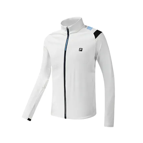 FILA Golf Jacket Men's Jade White