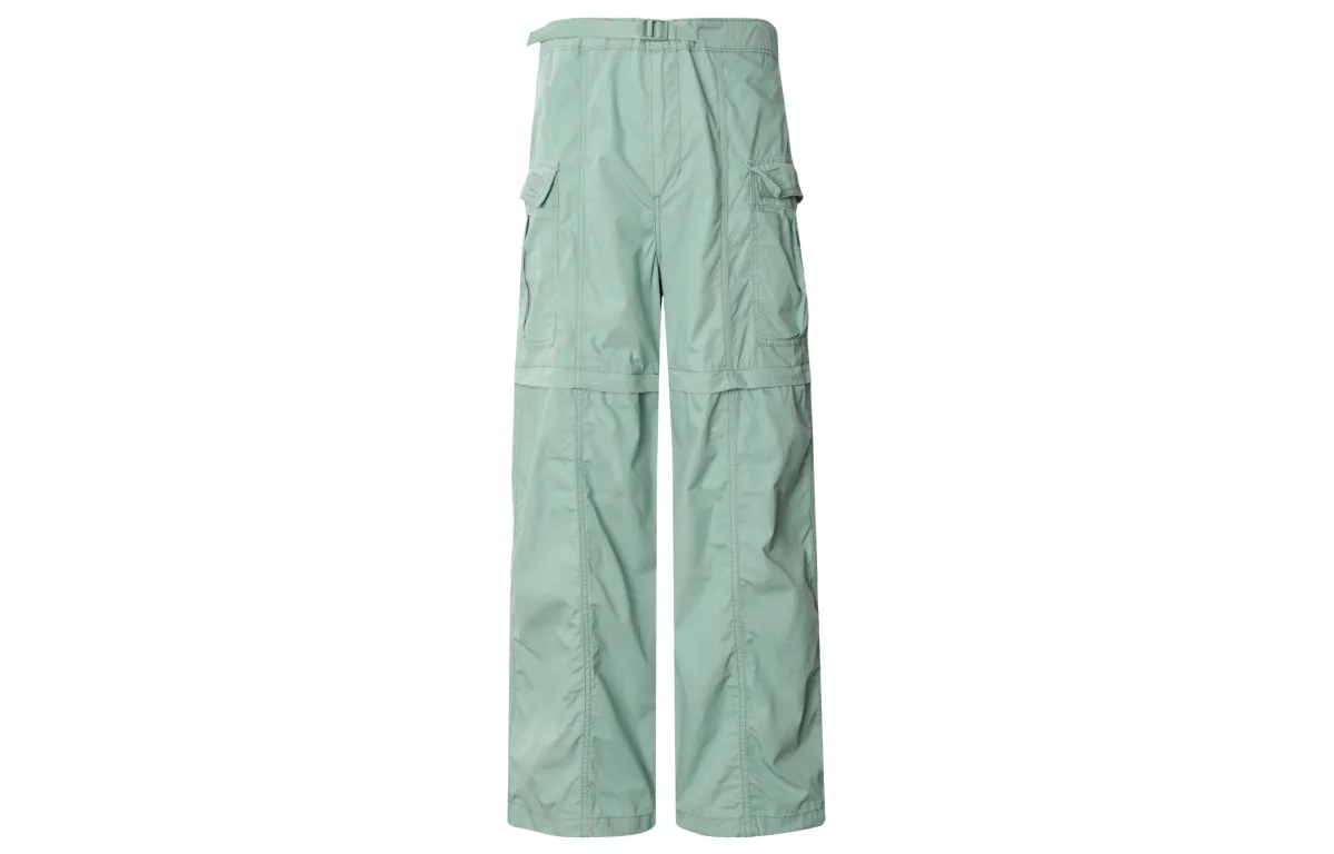 Levi's Solid Color Cargo Pants Women's Green