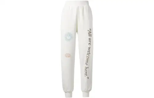 Reebok SS23 Knitted Sweatpants Women's White