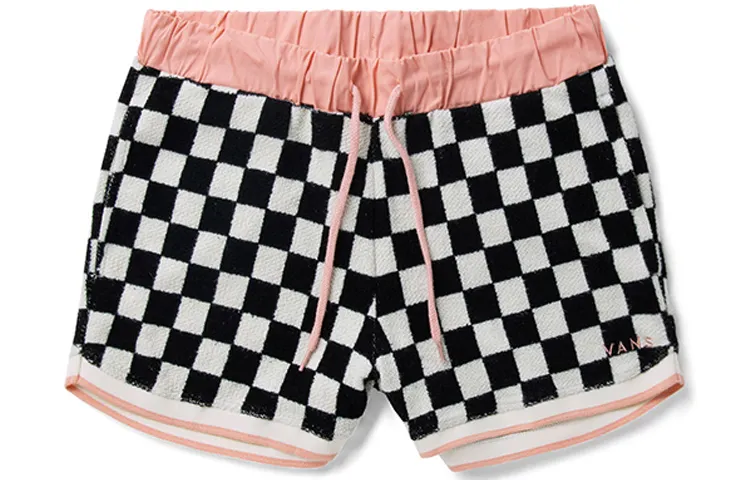 Vans Casual Shorts Women's Black/White Moderate