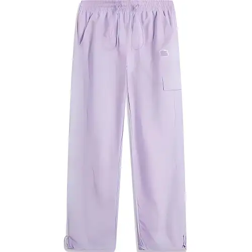 Li Ning Casual Pants Women's Vero Rose Purple