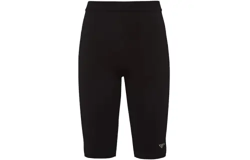 PRADA Casual Shorts Women's Black Moderate