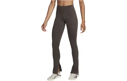 Nike One Women's High Waisted Full Length Split Hem Leggings