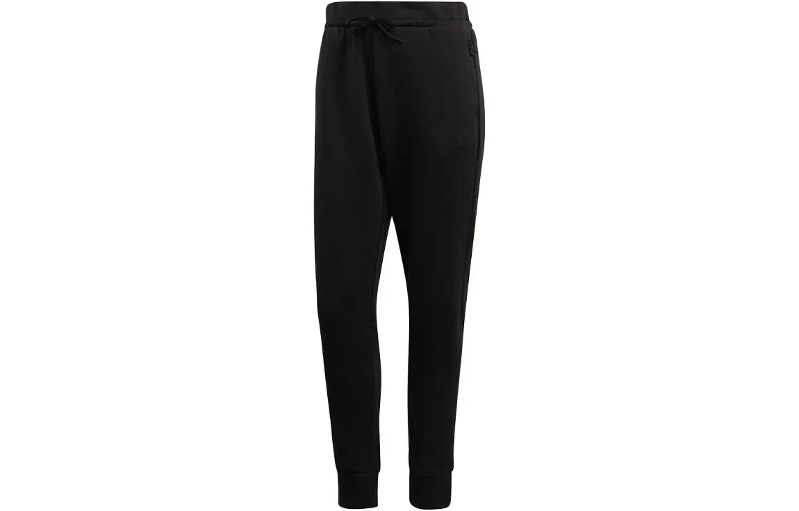 Adidas SS23 Knitted Sweatpants Women's Black