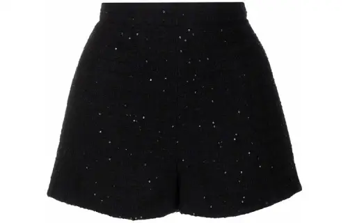 MIU MIU Casual Shorts Women's Black Moderate