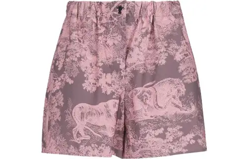 DIOR SS23 Casual Shorts Women's Pink