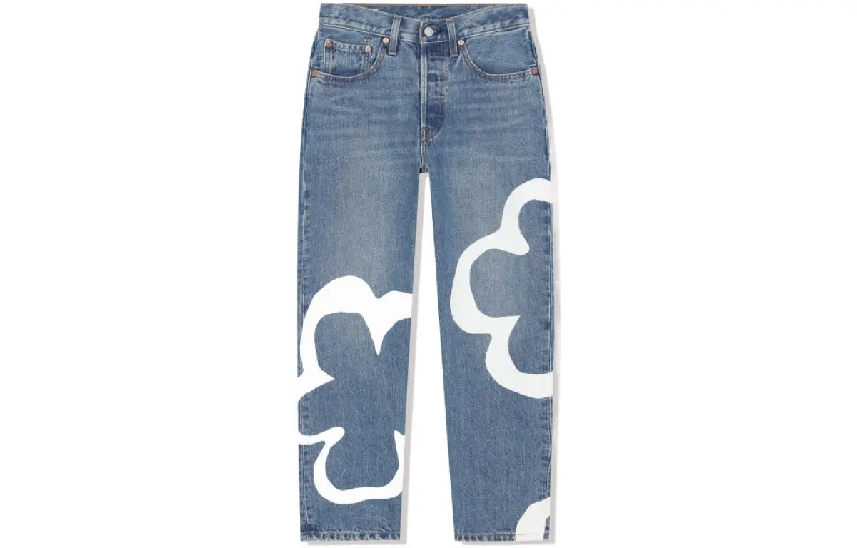 Levi's Jeans Women's Blue Moderate Straight Fit Pants