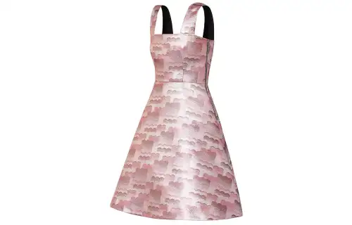 LOUIS VUITTON FW21 Sleeveless Dress Women's Pink