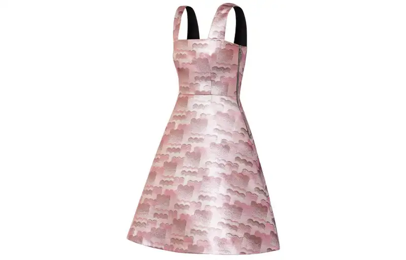 LOUIS VUITTON FW21 Sleeveless Dress Women's Pink