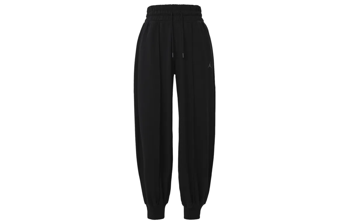 Jordan Knitted Sweatpants Women's Black