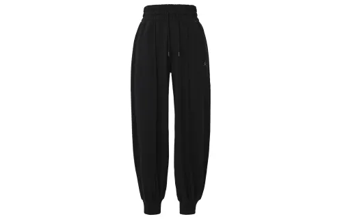 Jordan Knitted Sweatpants Women's Black
