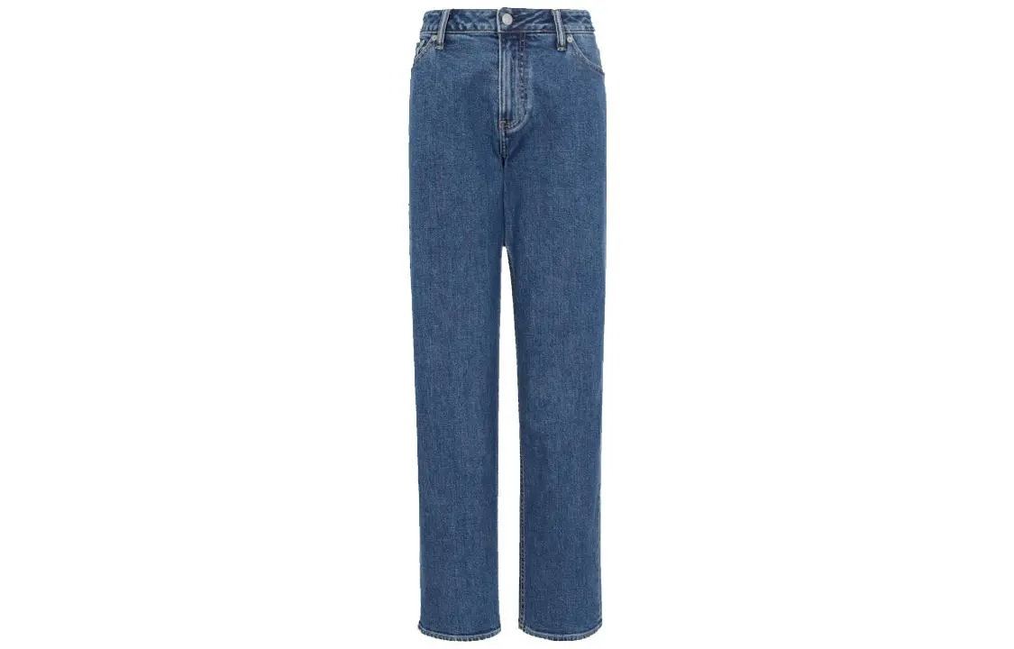 CALVIN KLEIN SS22 High rise Jeans Women's Blue