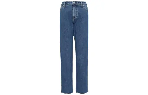 CALVIN KLEIN SS22 High rise Jeans Women's Blue