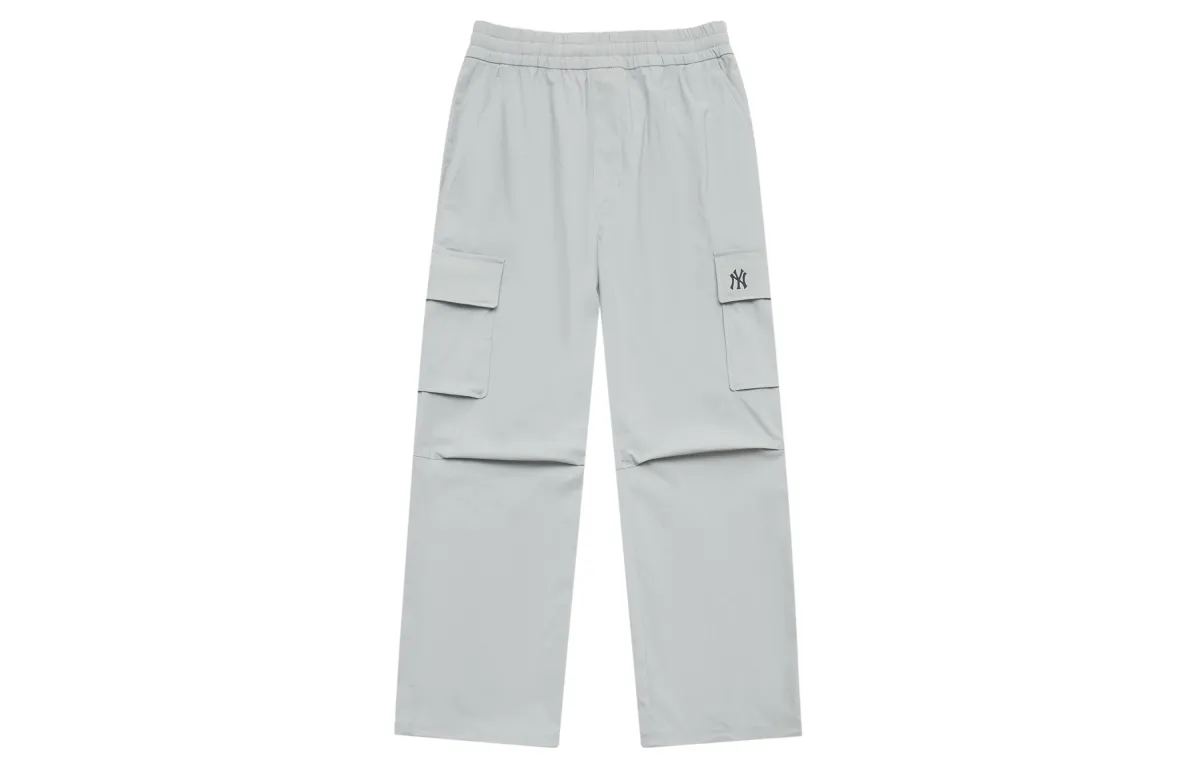 MLB SS24 New York Yankees Cargo Pants Women's Light Gray