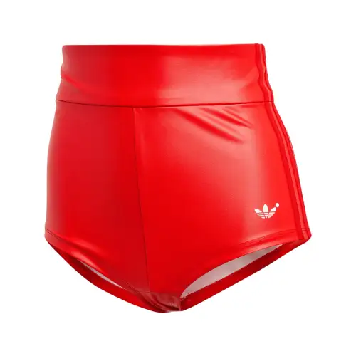 Adidas Originals Casual Shorts Women's Light Scarlet Moderate