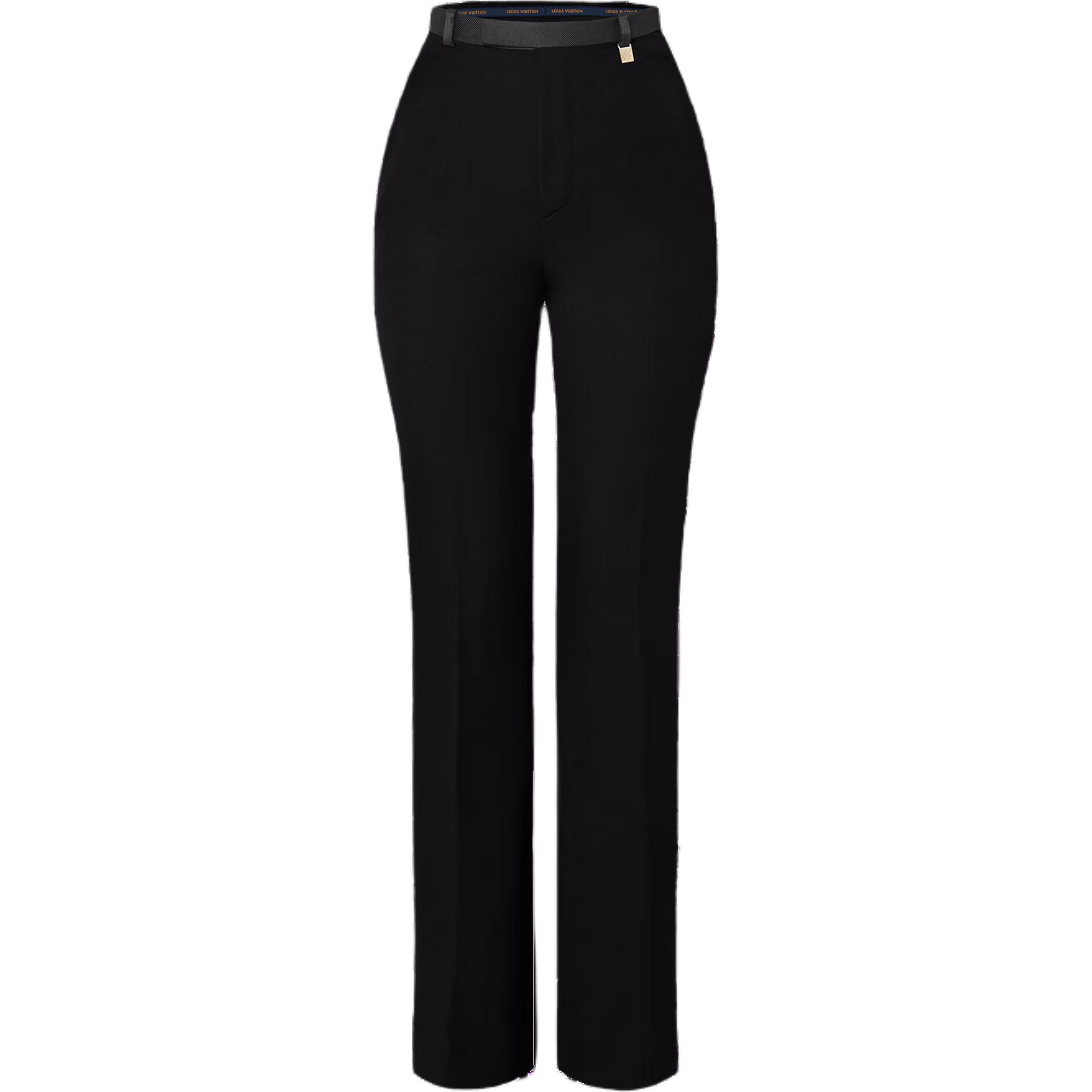 Lv Technical Gabardine Fitted Pants