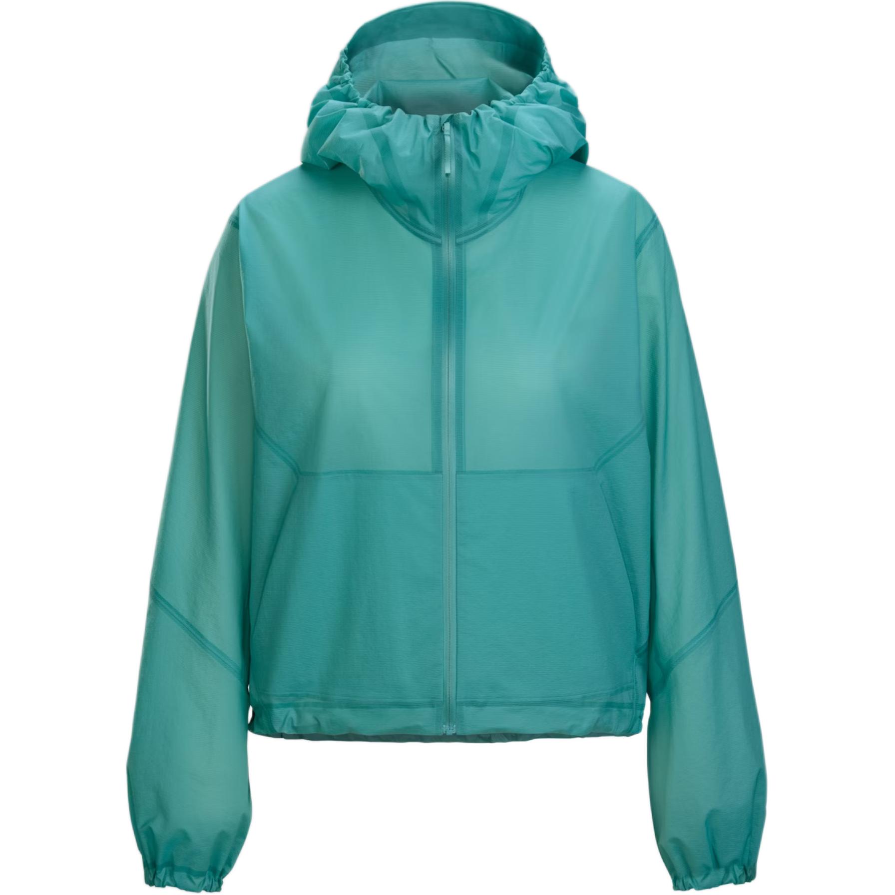Женская куртка Arcteryx Asset Airshell (серая)
