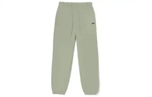 Vans Knitted Sweatpants Women's Light Green Moderate Cuffed Pants