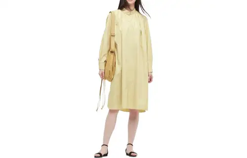 UNIQLO SS22 Shift Dress Dress Yellow