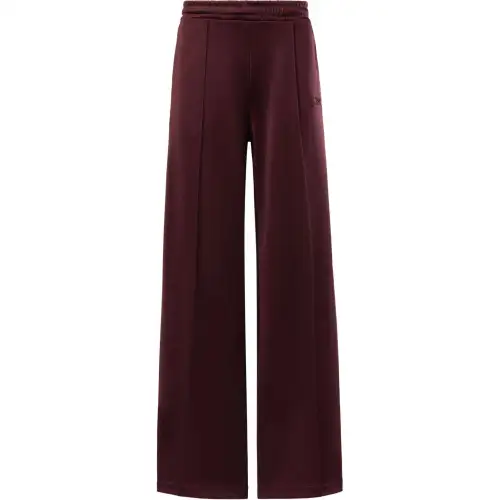 Reebok Wide-leg Cotton-blend Track Pants