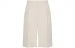 DIOR Casual Shorts Women's Ecru