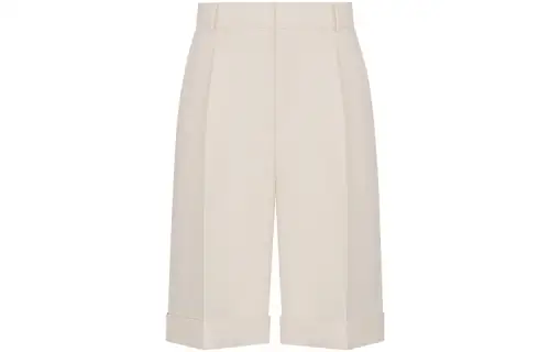 DIOR Casual Shorts Women's Ecru