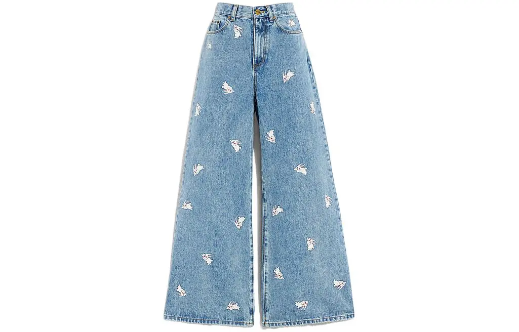 COACH X White Rabbit FW22 Jeans Women's Blue