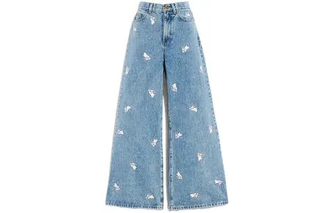 COACH X White Rabbit FW22 Jeans Women's Blue