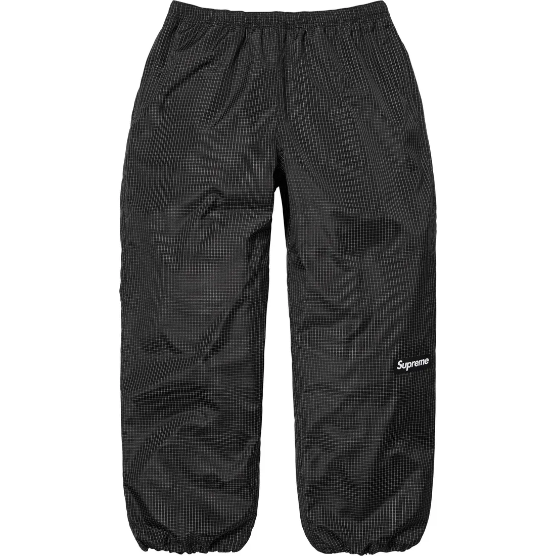Supreme reflective ripstop track pants