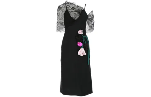 PRADA Short Sleeved Dress Women's