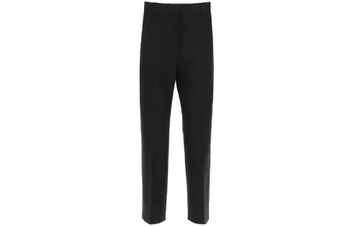 PRADA Pinstriped Straight-Leg Pants
