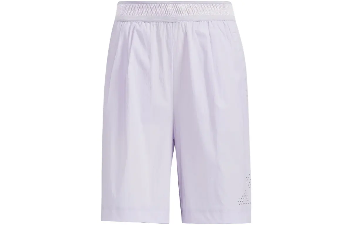 Adidas Casual Shorts Women's Light Purple Moderate