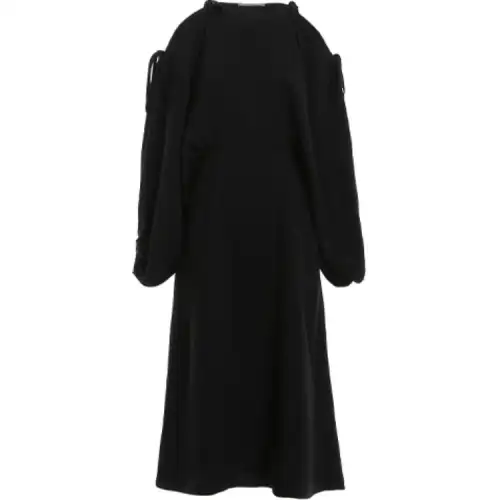 PRADA Long Sleeved Dress Women's Black