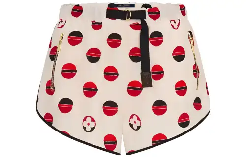 LOUIS VUITTON Casual Shorts Women's Pink