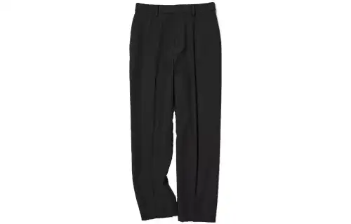 UNIQLO Suit Pants Women's Black