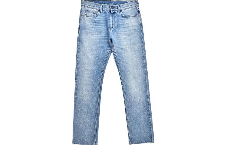 GUCCI FW21 Denim Trousers Women's Blue