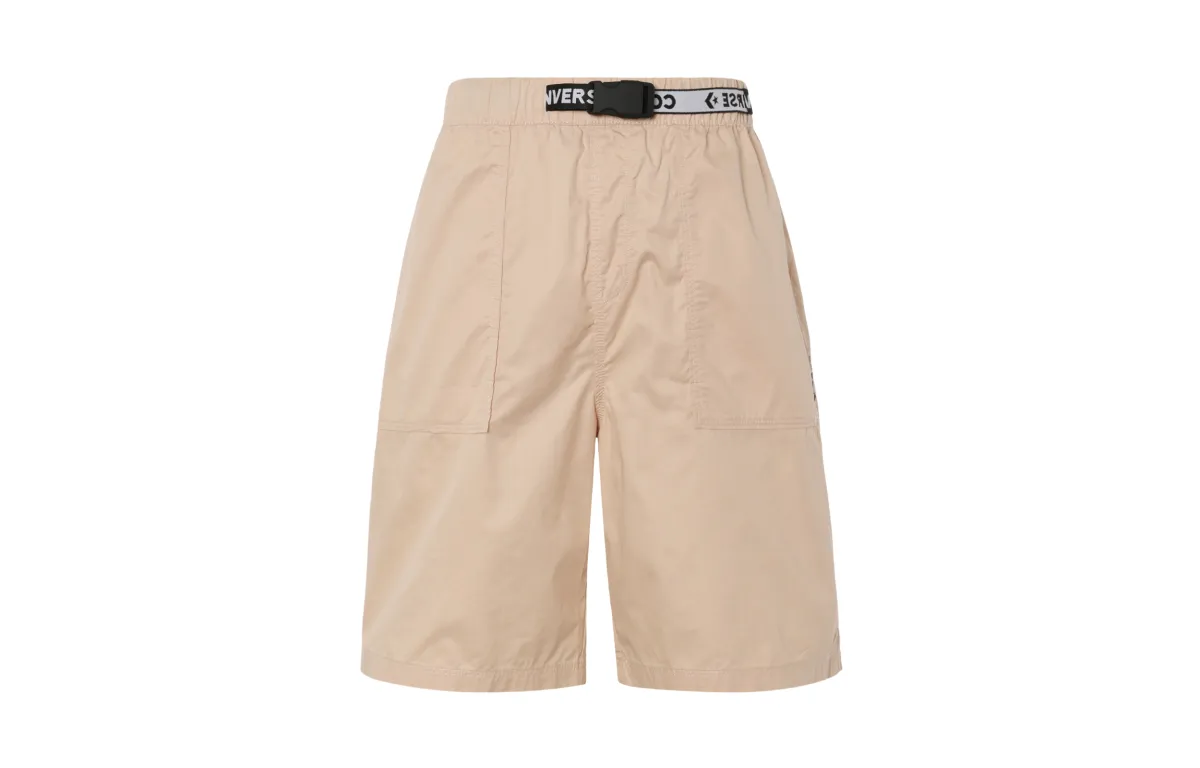 Converse Casual Shorts Women's Pink Moderate