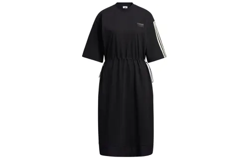 Adidas Originals Short Sleeved Dress Women's Black