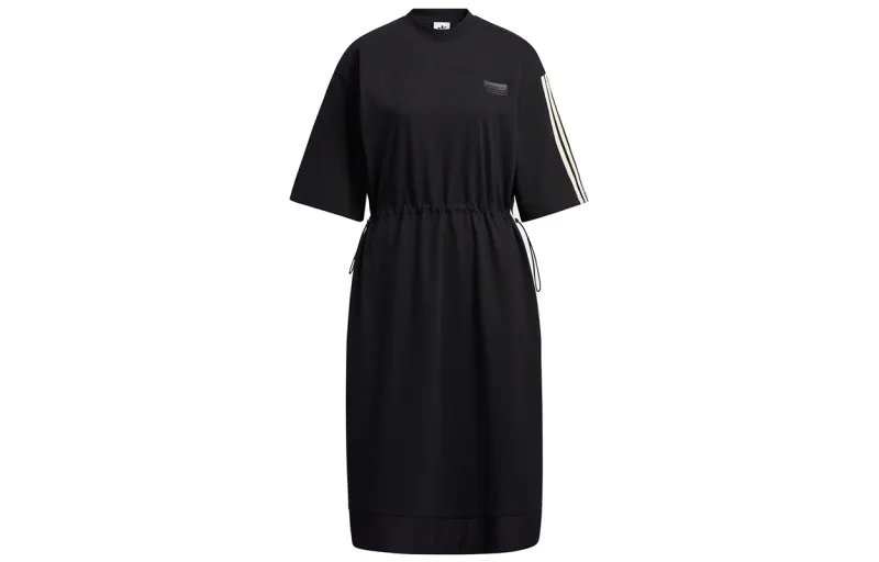 Adidas Originals Short Sleeved Dress Women's Black
