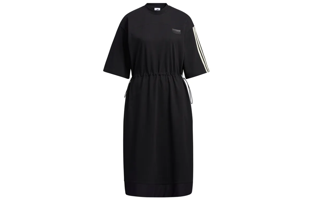 Adidas Originals Short Sleeved Dress Women's Black