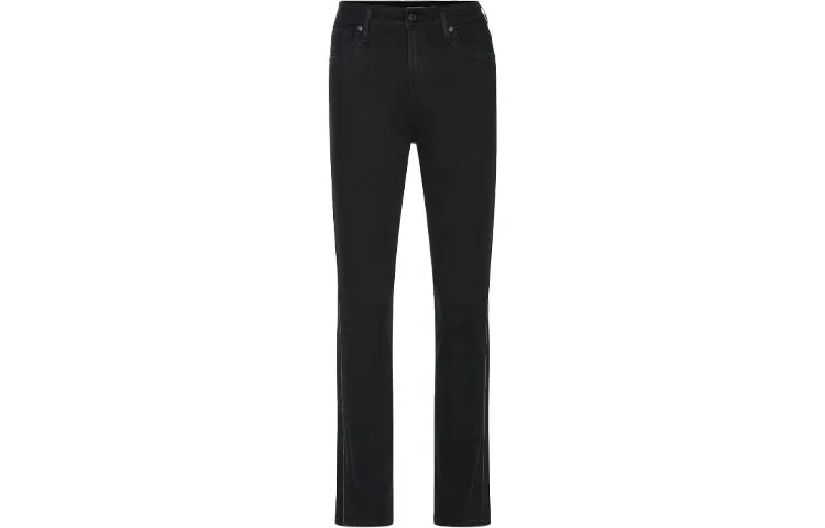 Levi's Jeans Women's Black Moderate Straight Fit Pants