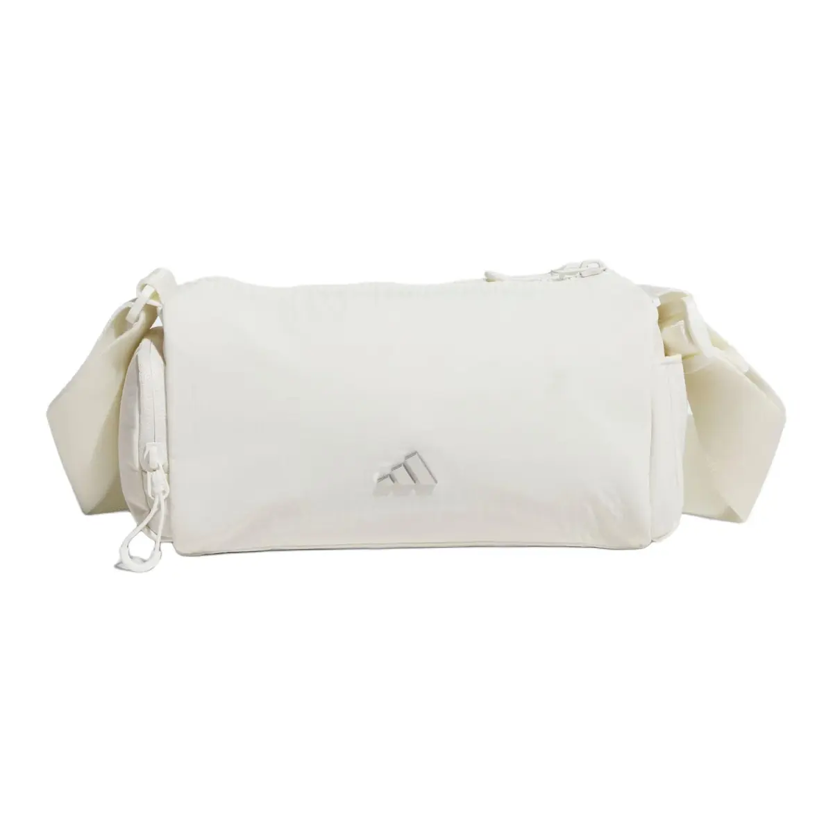 Adidas Polyamide Toast Bag Shoulder Bag, Crossbody Bag Women's Jade White