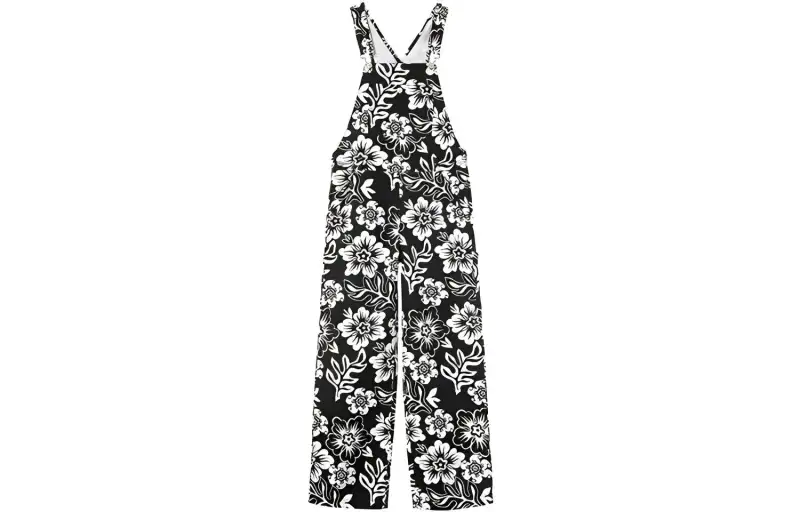 Stussy Overalls Women's Black Moderate Overalls
