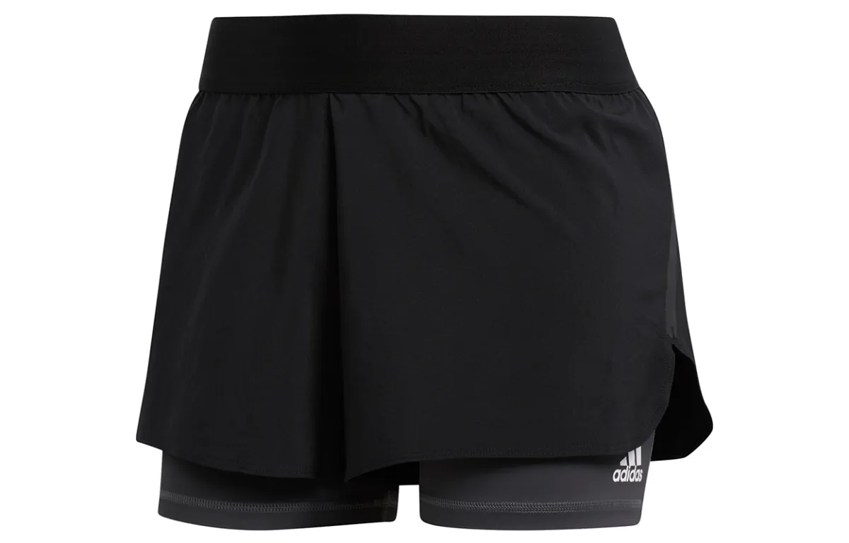 Adidas Casual Shorts Women's Black