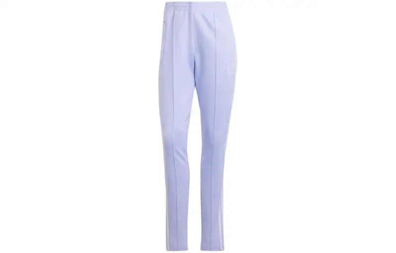 Adidas Women's Adicolor Superstar Track Tracksuit Bottoms Violet Tone