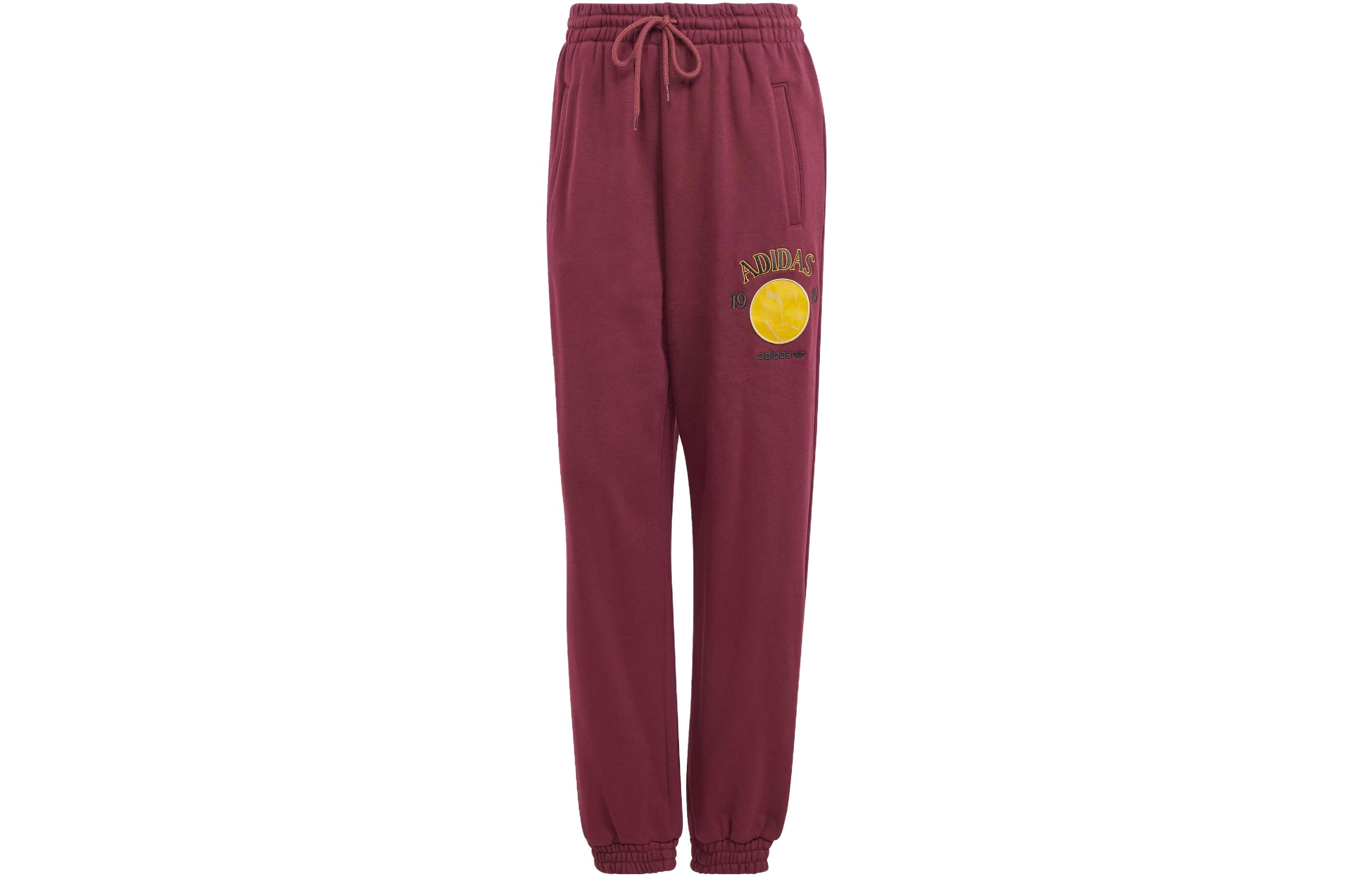 Женские штаны adidas originals Moomin Joggers (фиолетовые)