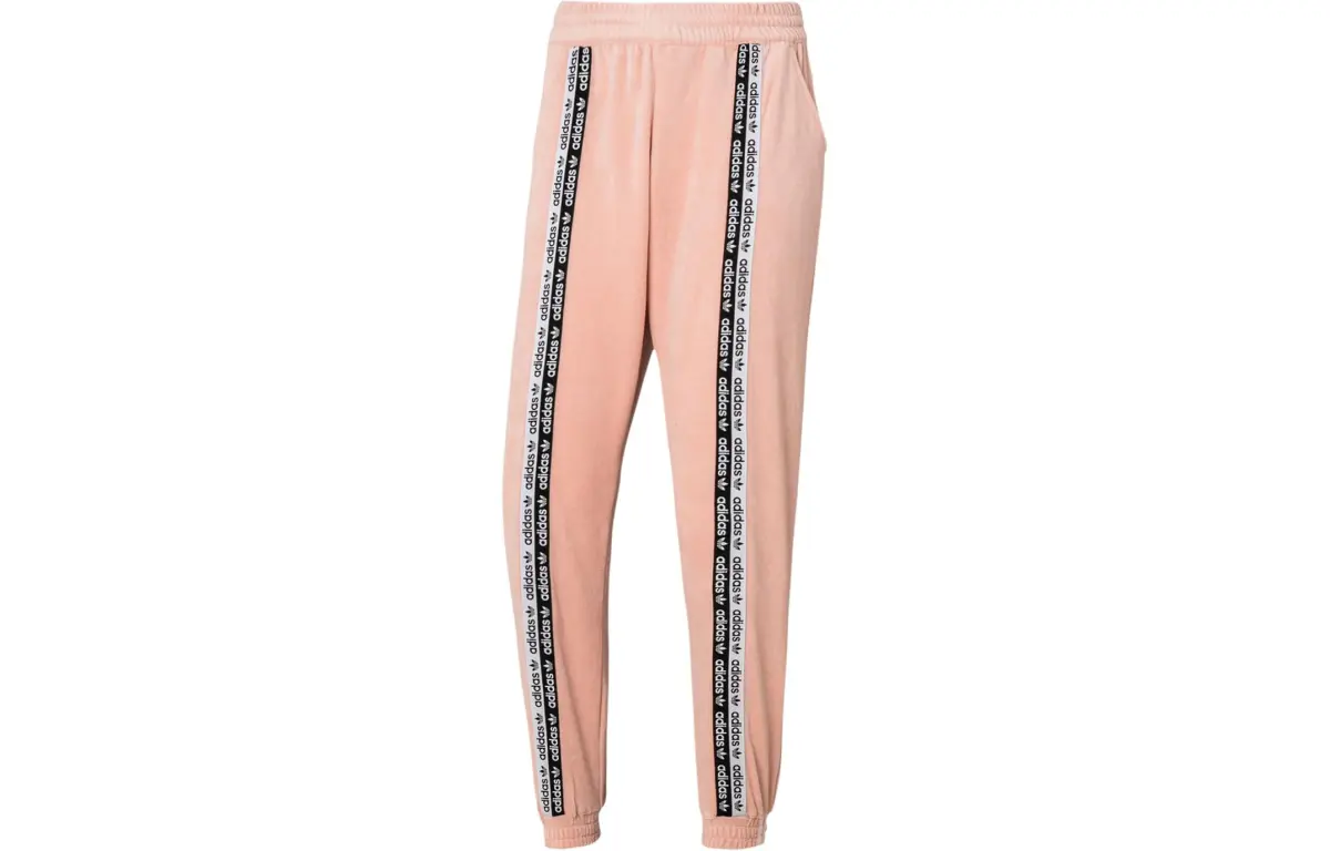 Adidas Originals Knitted Sweatpants Women's Pink