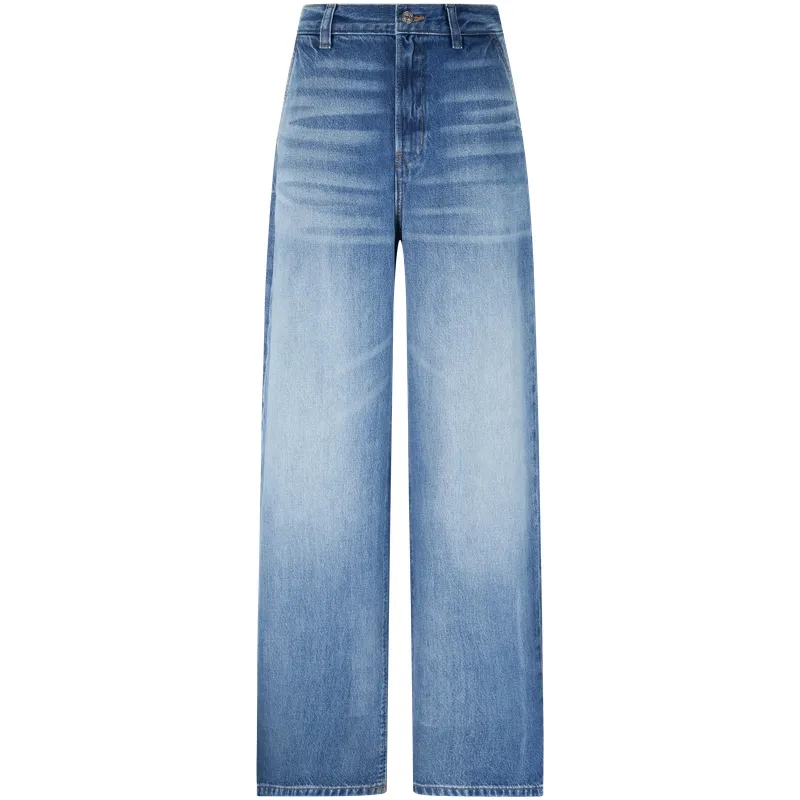 CALVIN KLEIN Jeans Clf Women's Denim Light Blue