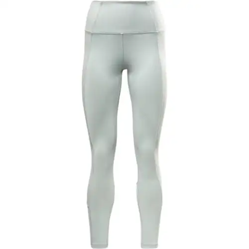 Reebok Knitted Sweatpants Women's Light Cyan Moderate Slim Fit Pants